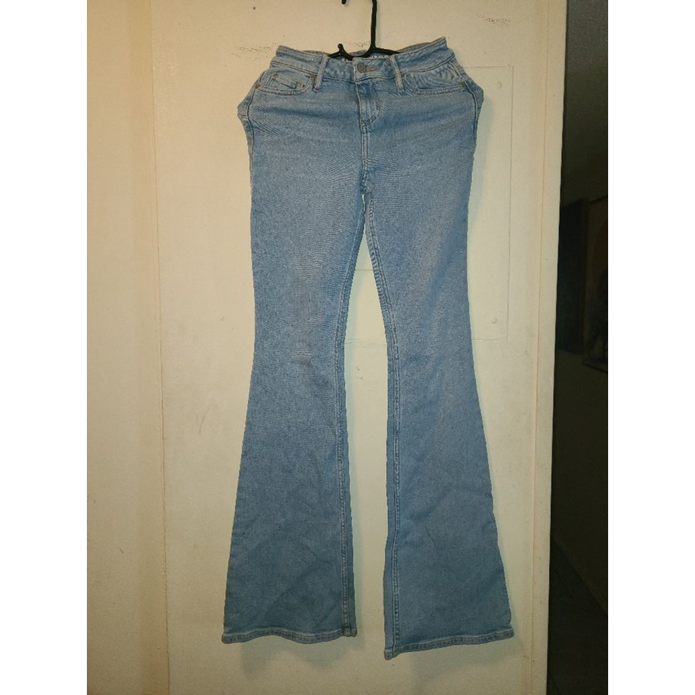 Women's Bodywind Jeans Size 0 Blue Denim Flare Leg